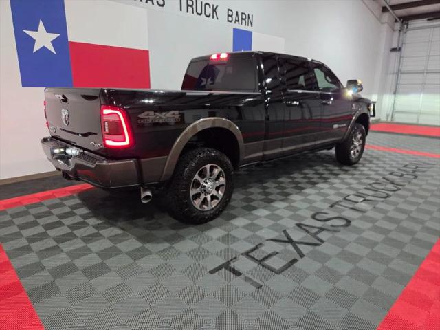 2020 Jeep Ram 2500 Laramie Longhorn Mega Cab 4X4 6'4" Box