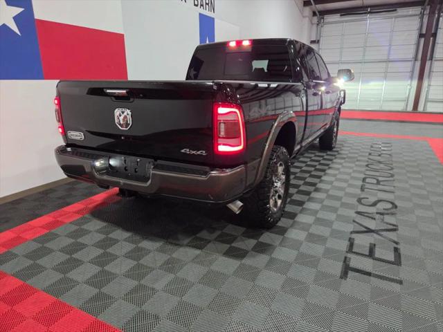 2020 Jeep Ram 2500 Laramie Longhorn Mega Cab 4X4 6'4" Box