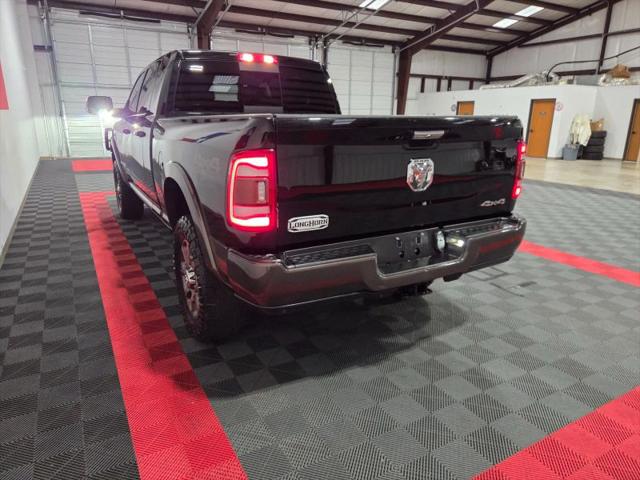 2020 Jeep Ram 2500 Laramie Longhorn Mega Cab 4X4 6'4" Box