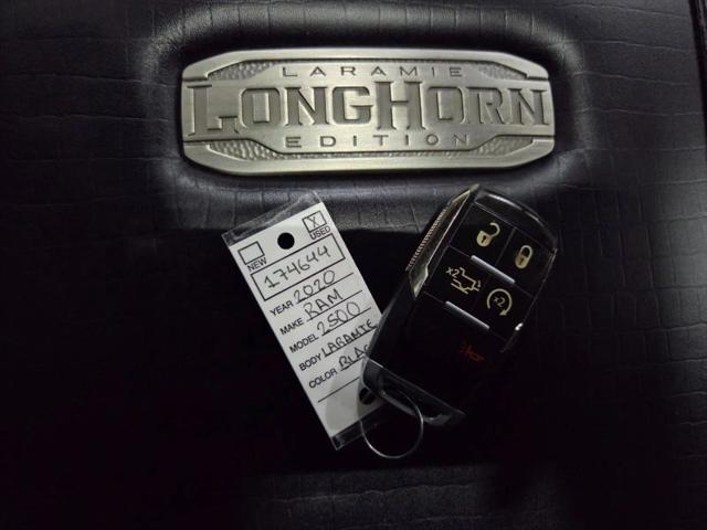 2020 Jeep Ram 2500 Laramie Longhorn Mega Cab 4X4 6'4" Box