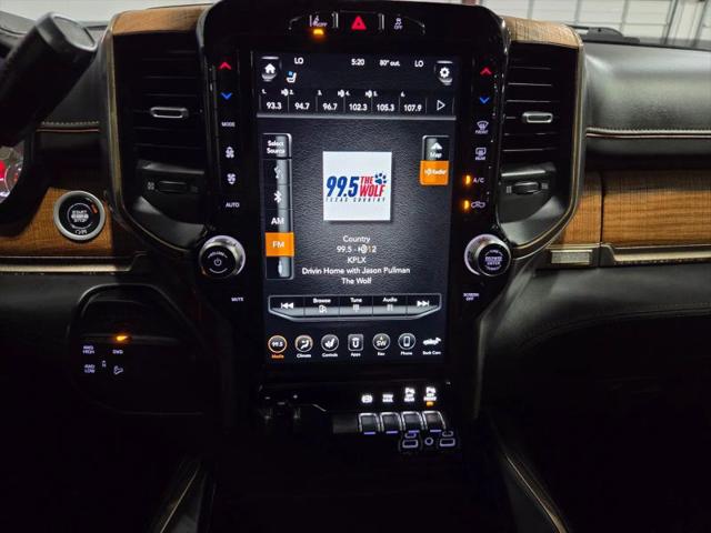 2020 Jeep Ram 2500 Laramie Longhorn Mega Cab 4X4 6'4" Box