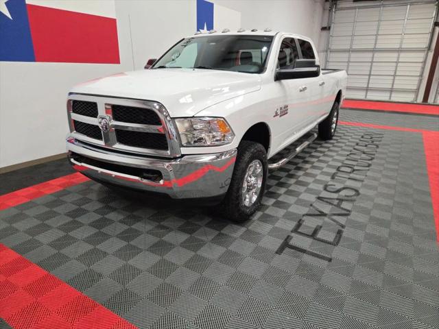2018 Ram 3500 SLT Crew Cab 4x4 8' Box