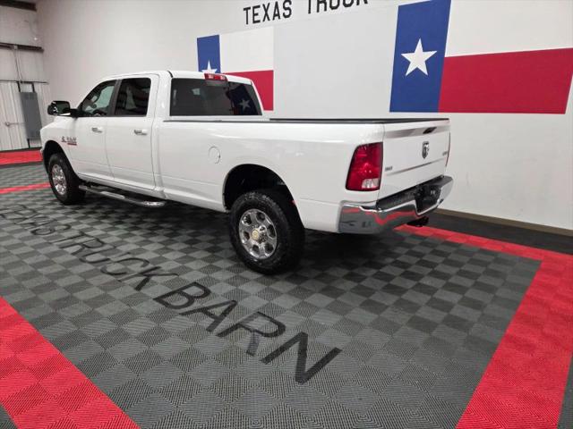 2018 Ram 3500 SLT Crew Cab 4x4 8' Box
