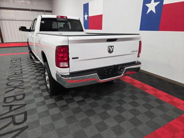 2018 Ram 3500 SLT Crew Cab 4x4 8' Box
