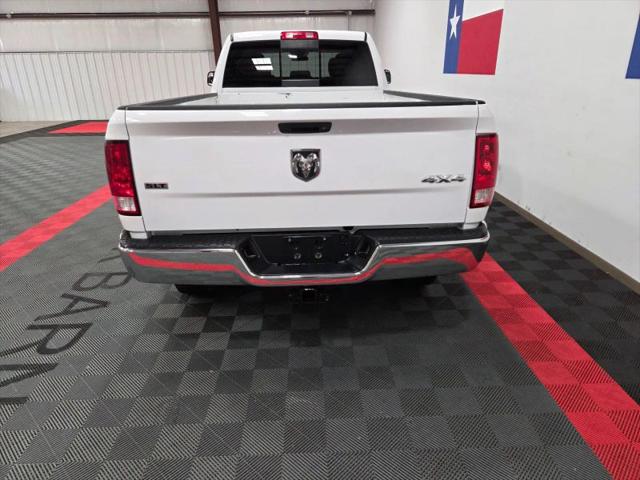 2018 Ram 3500 SLT Crew Cab 4x4 8' Box