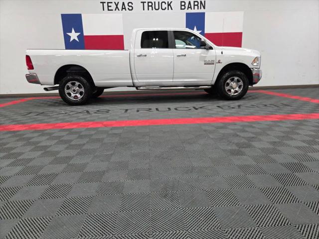 2018 Ram 3500 SLT Crew Cab 4x4 8' Box