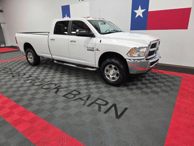 2018 Ram 3500 SLT Crew Cab 4x4 8' Box