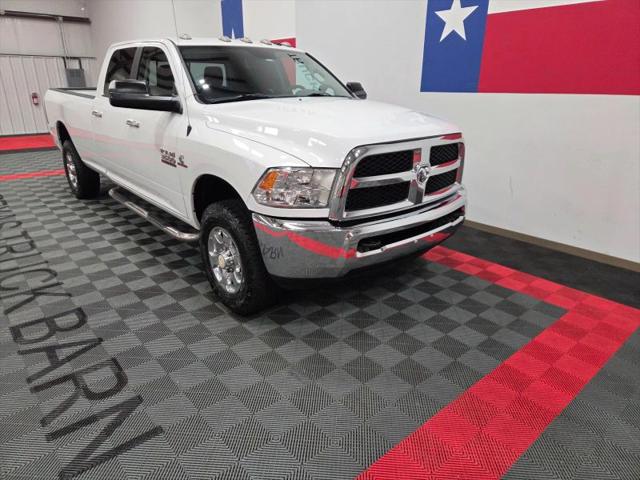 2018 Ram 3500 SLT Crew Cab 4x4 8' Box