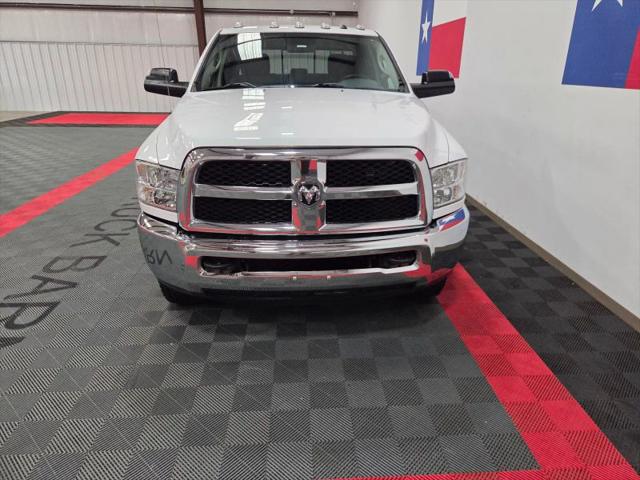 2018 Ram 3500 SLT Crew Cab 4x4 8' Box