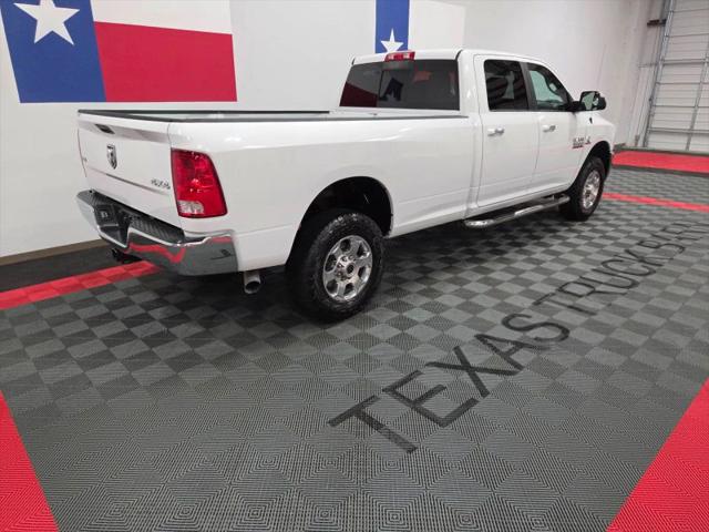 2018 Ram 3500 SLT Crew Cab 4x4 8' Box