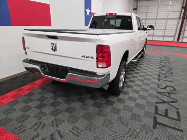 2018 Ram 3500 SLT Crew Cab 4x4 8' Box