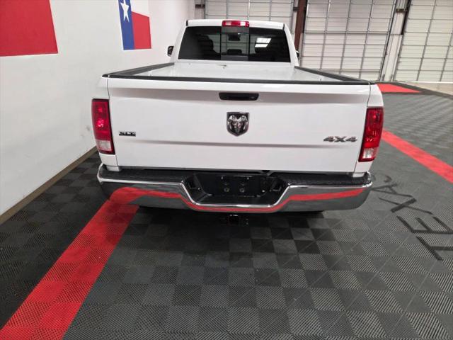 2018 Ram 3500 SLT Crew Cab 4x4 8' Box