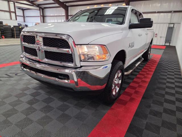 2018 Ram 3500 SLT Crew Cab 4x4 8' Box