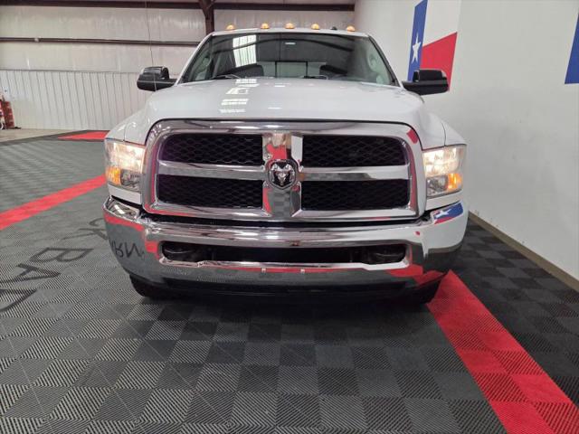 2018 Ram 3500 SLT Crew Cab 4x4 8' Box