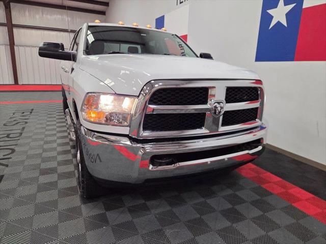 2018 Ram 3500 SLT Crew Cab 4x4 8' Box