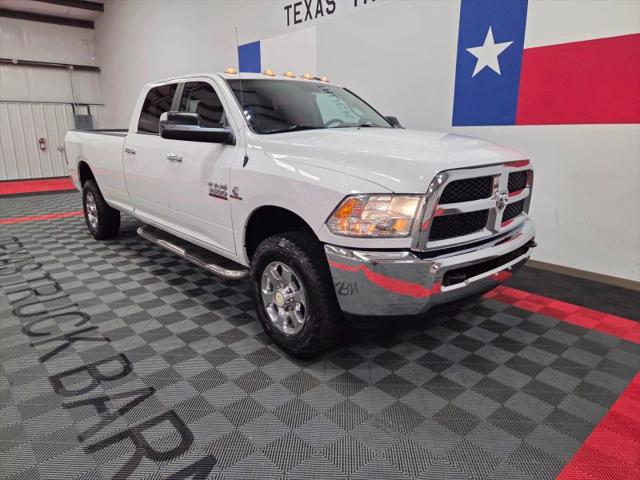 2018 Ram 3500 SLT Crew Cab 4x4 8' Box