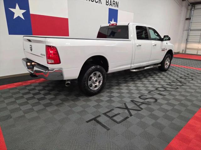 2018 Ram 3500 SLT Crew Cab 4x4 8' Box