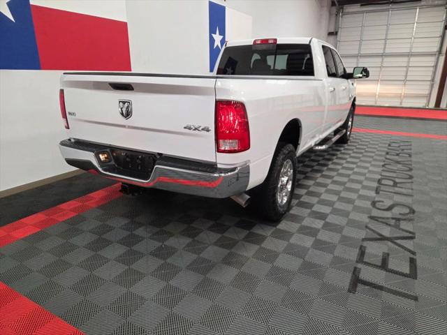 2018 Ram 3500 SLT Crew Cab 4x4 8' Box