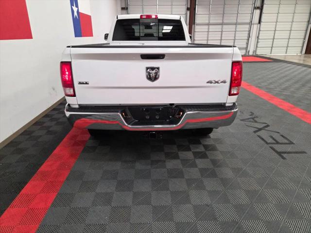 2018 Ram 3500 SLT Crew Cab 4x4 8' Box
