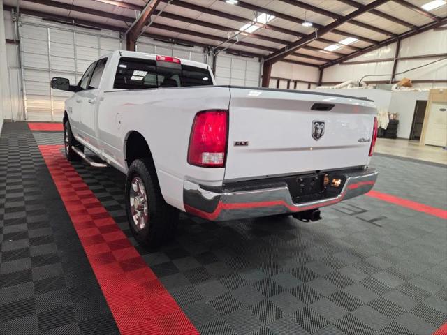 2018 Ram 3500 SLT Crew Cab 4x4 8' Box