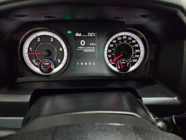 2018 Ram 3500 SLT Crew Cab 4x4 8' Box