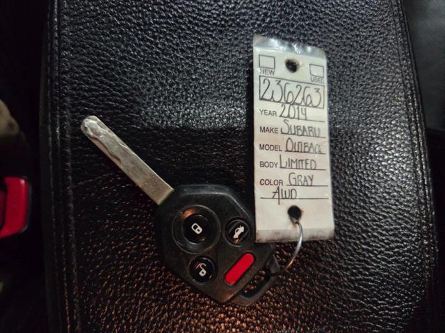 2014 Subaru Outback 2.5i Limited
