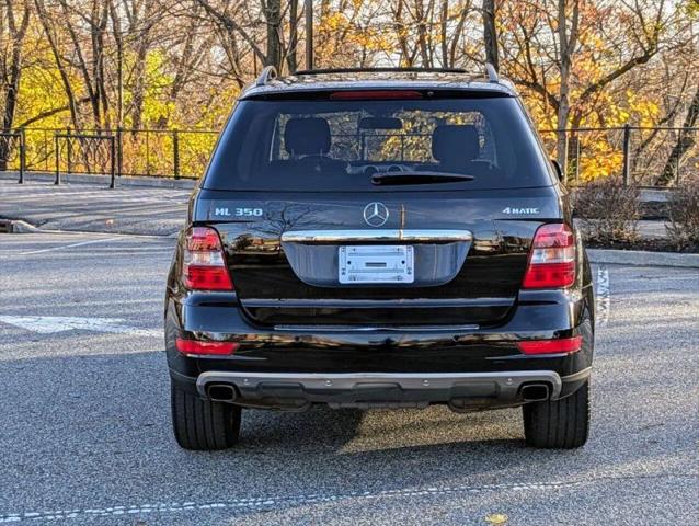 2009 Mercedes-Benz ML 350 4MATIC