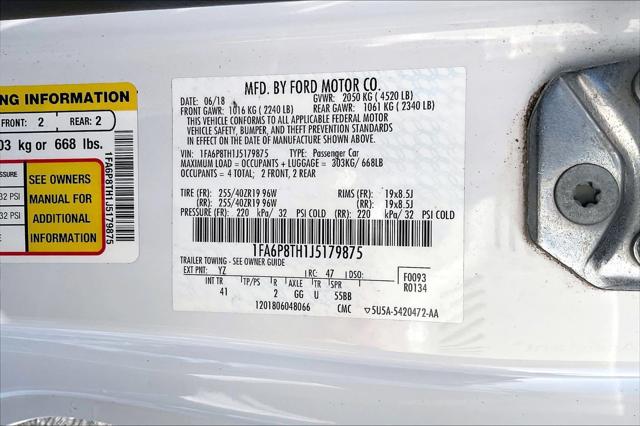 Used 2018 Ford Mustang For Sale in Olive Branch, MS