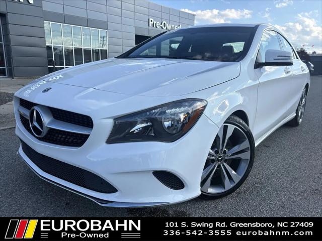 2019 Mercedes-Benz CLA CLA 250 for sale in Greensboro, NC