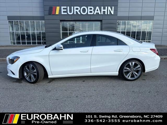 2019 Mercedes-Benz CLA CLA 250