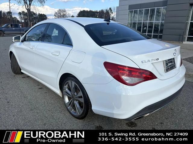 2019 Mercedes-Benz CLA CLA 250