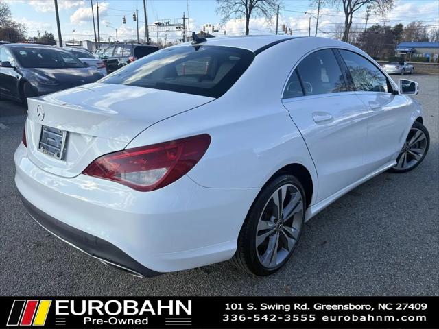 2019 Mercedes-Benz CLA CLA 250