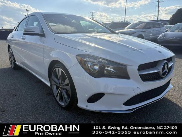 2019 Mercedes-Benz CLA CLA 250