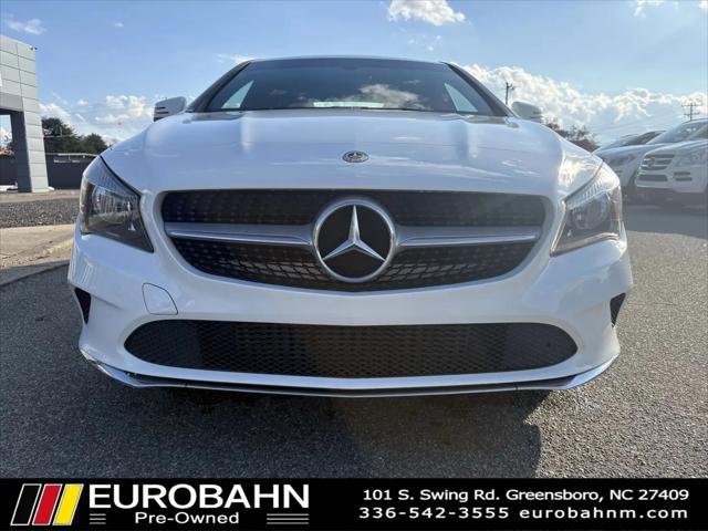 2019 Mercedes-Benz CLA CLA 250