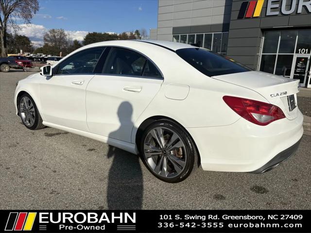2019 Mercedes-Benz CLA CLA 250
