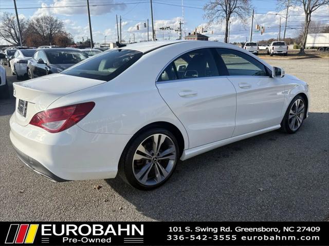 2019 Mercedes-Benz CLA CLA 250