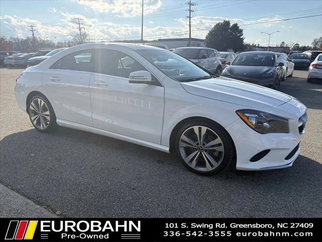 2019 Mercedes-Benz CLA CLA 250