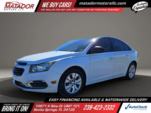 2016 Chevrolet Cruze Limited LS Auto for sale in Bonita Springs, FL