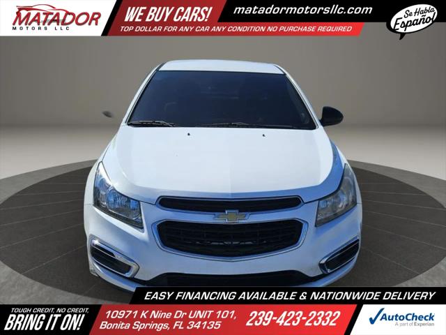 2016 Chevrolet Cruze Limited LS Auto