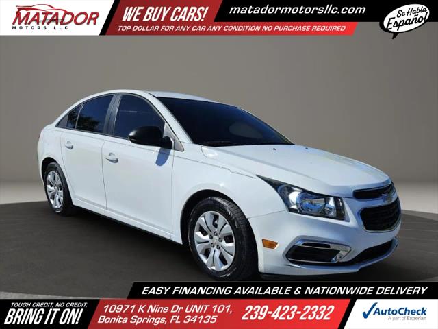 2016 Chevrolet Cruze Limited LS Auto