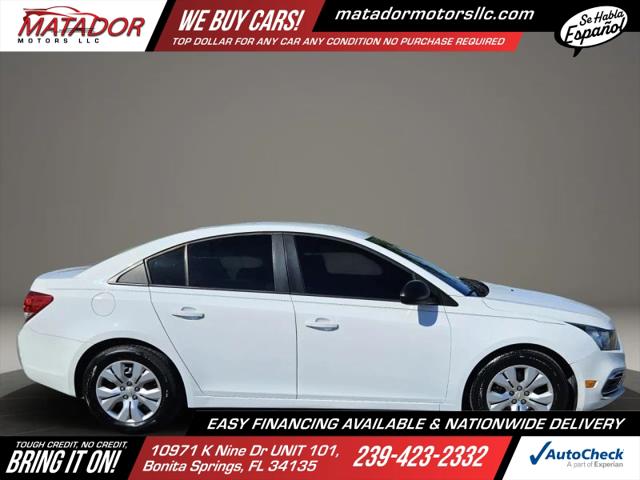2016 Chevrolet Cruze Limited LS Auto