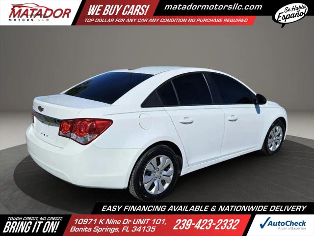 2016 Chevrolet Cruze Limited LS Auto
