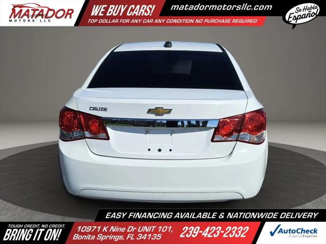 2016 Chevrolet Cruze Limited LS Auto