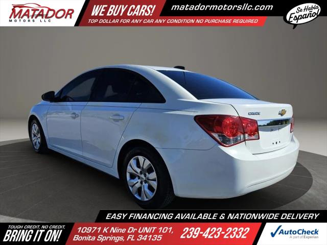 2016 Chevrolet Cruze Limited LS Auto