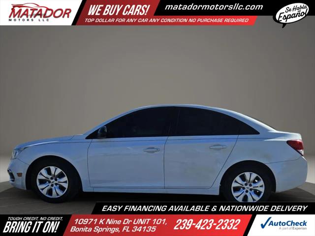 2016 Chevrolet Cruze Limited LS Auto