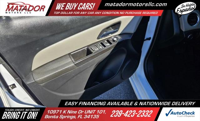 2016 Chevrolet Cruze Limited LS Auto
