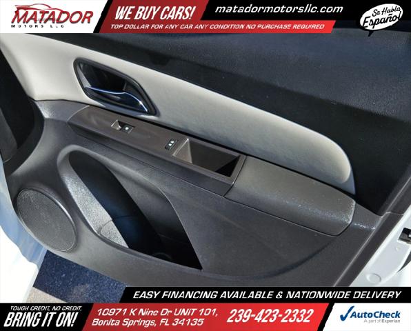 2016 Chevrolet Cruze Limited LS Auto