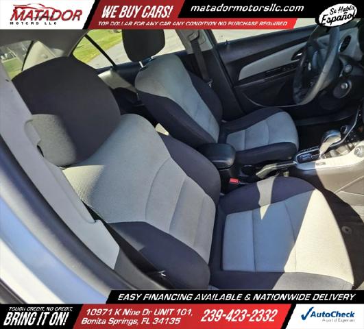 2016 Chevrolet Cruze Limited LS Auto