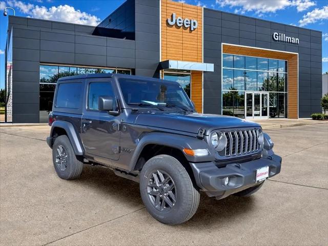 2026 Jeep Wrangler 2-Door Sport S 4x4 for sale in Houston, TX