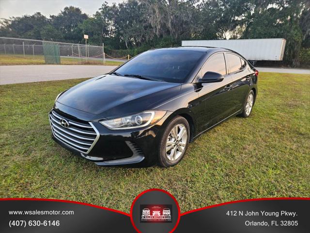 2018 Hyundai Elantra SEL